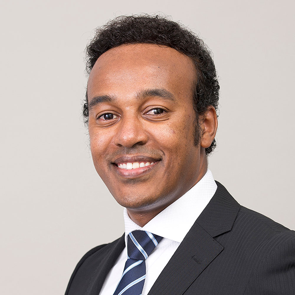 Senior Consultant Assefa (Tom) Temesgen 